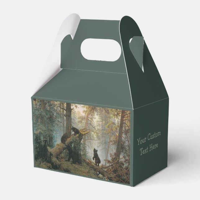 Shiskins "Brunnengefälligkeitsbox" Geschenkschachtel (Vorderseite)