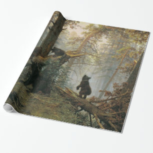 Shiskins Forest Art Packpapier