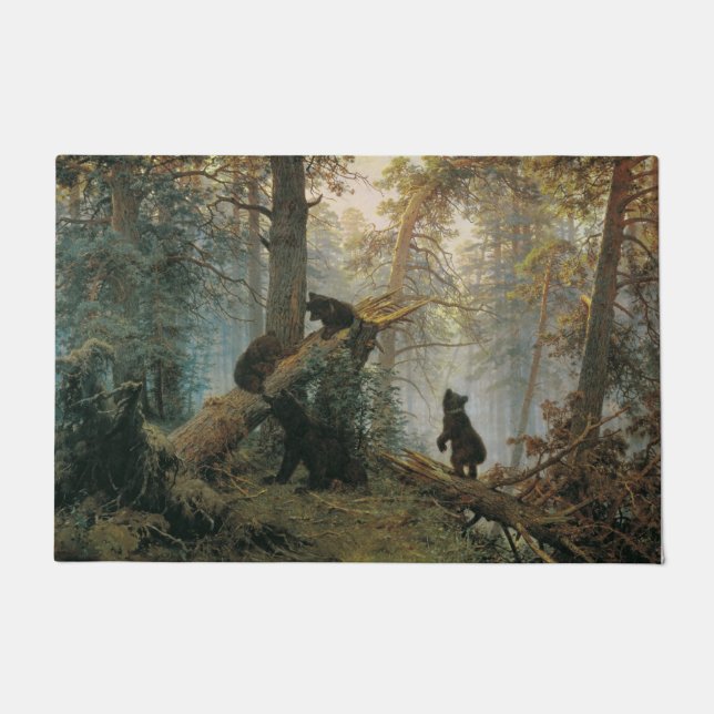 Shiskins Forest Art Türmatte (Vorderseite)