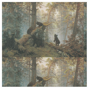 Shiskins Forest-Kunstwerk Stoff