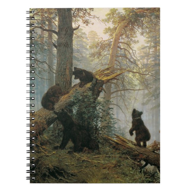 Shiskins Forest-Notebook Notizblock (Vorderseite)