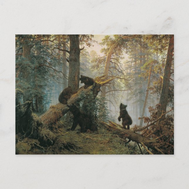Shiskins Forest-Postkarte Postkarte (Vorderseite)