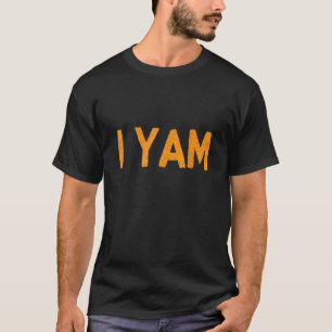Shit My Sweet Potato I Yam Matching Couple Fall Th T-Shirt