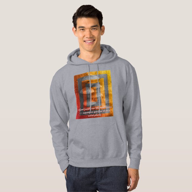 Shitake POH09 Pullover Hoodie T-Shirt (Vorne ganz)