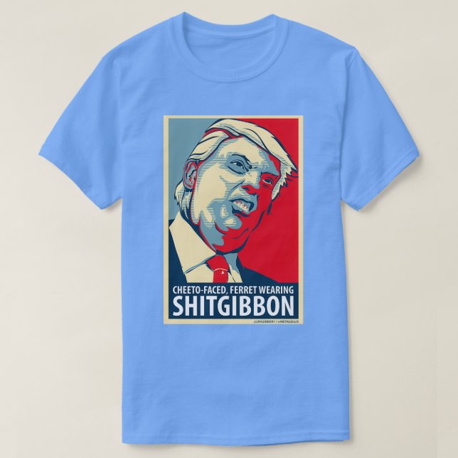 SHITGIBBON Swag T-Shirt (Design vorne)
