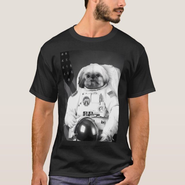 Shitsu Astronaut T-Shirt (Vorderseite)