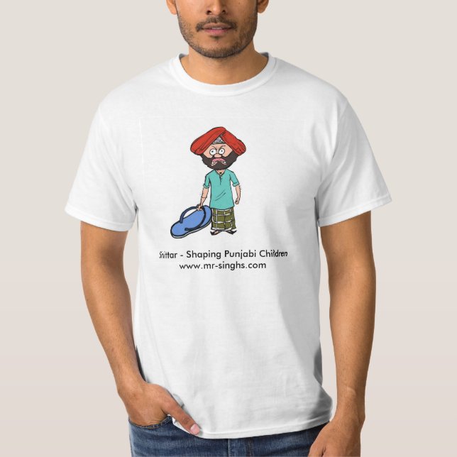 Shittar T-Shirt (Vorderseite)
