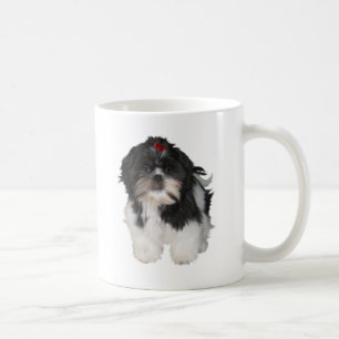 Shitzu Shih Tzu Puppy Hunde Kaffeetasse
