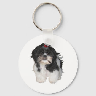 Shitzu Shih Tzu Welpen Hunde Schlüsselanhänger
