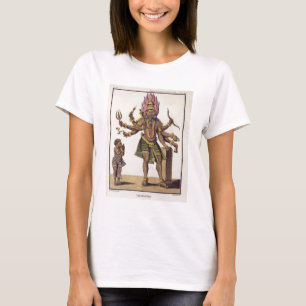 Shiva als Virapatren, Lord mit dem schlecht T-Shirt