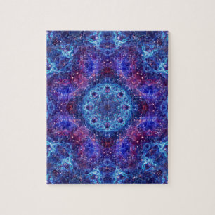 Shiva Blau Puzzle
