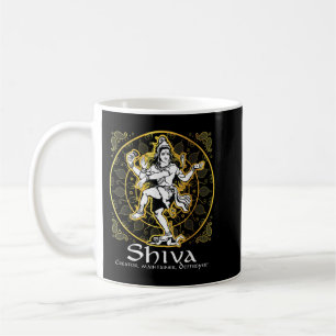 Shiva 'Creator, Maintainer, Destroyer' Hindu Gods Kaffeetasse