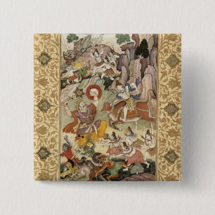 Shiva, das den Dämon Andhaka, c.1585-90 tötet Button