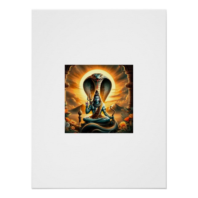Shiva: Das kosmische Gleichgewicht Poster (Vorderseite)