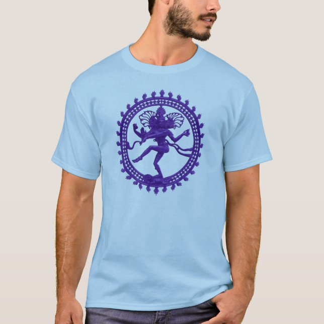 Shiva der kosmische Tänzer T-Shirt (Vorderseite)