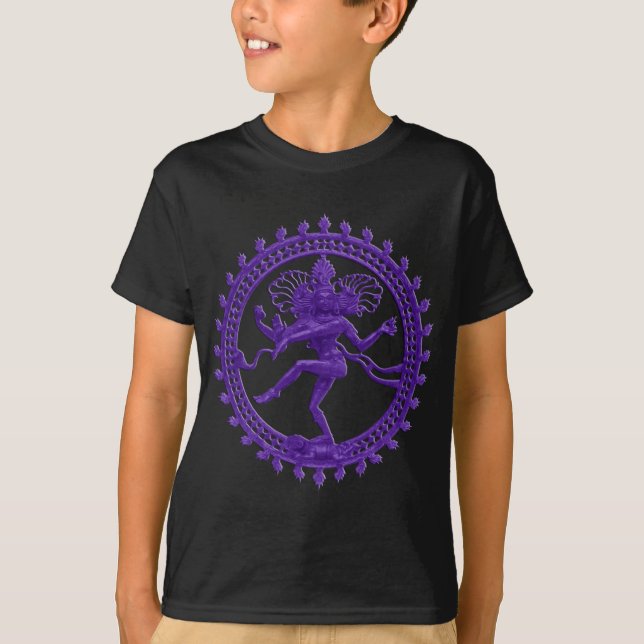 Shiva der kosmische Tänzer T-Shirt (Vorderseite)