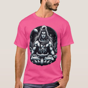 Shiva: Die kosmische Meditation" T-Shirt
