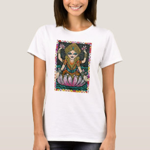 Shiva Diva "Yoga-Mädchen " T-Shirt