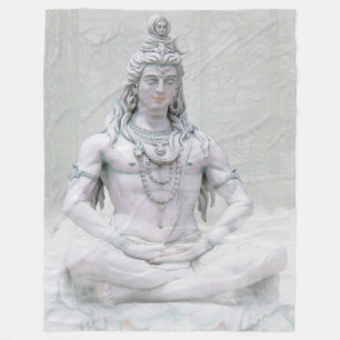 SHIVA FLEECEDECKE