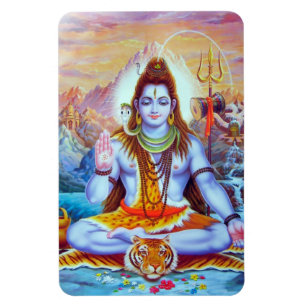Shiva flexibler Magnet