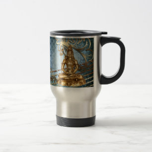 Shiva Goldmedaille Yoga Travel/Tasse Reisebecher