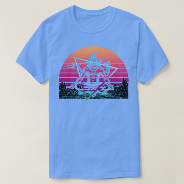 Shiva Hindu Gott Alte Hindumythologie Das Destro T-Shirt (Design vorne)