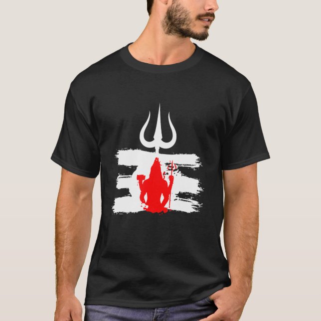 Shiva Hindu Hinduismus Indien Buddhismus Religion  T-Shirt (Vorderseite)