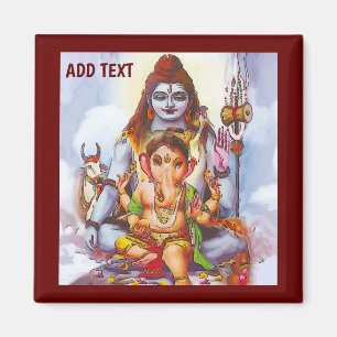 Shiva, Hindunacht Magnet