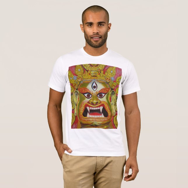 shiva kalabhairav T-Shirt (Vorne ganz)
