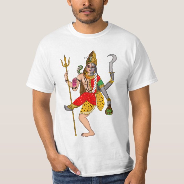Shiva Kali T-Shirt (Vorderseite)