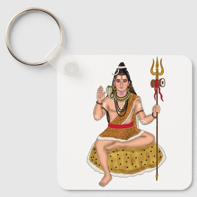 Shiva Keychain Schlüsselanhänger (Vorderseite)