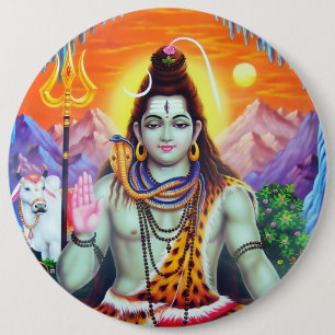 Shiva Knopf - Version 4 Button
