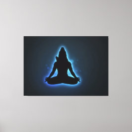 Shiva Leinwanddruck