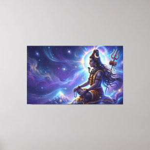 Shiva Leinwanddruck