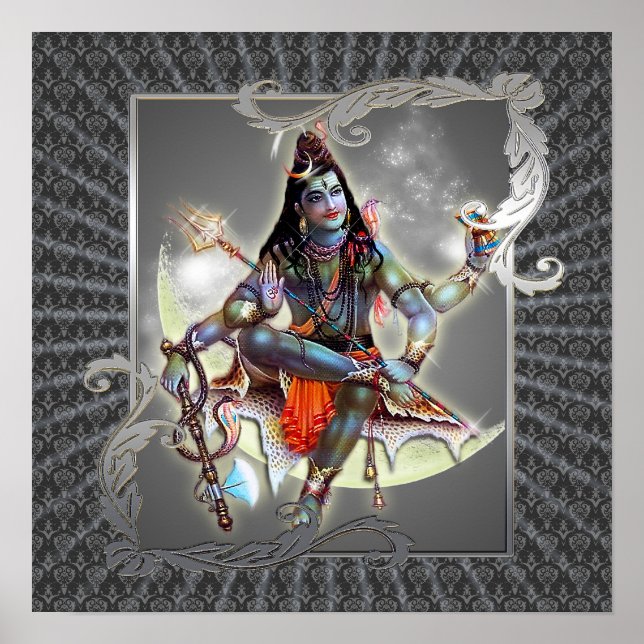 Shiva - Magie von Grau - Poster (Vorne)
