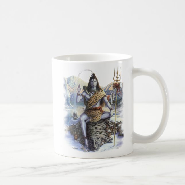 Shiva Mahadeva Kaffeetasse (Rechts)