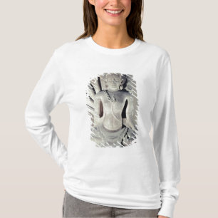 Shiva mit zehn Armen, von Thap Banh es Tempel, T-Shirt