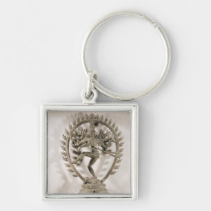 Shiva Nataraja, Dravidian Schlüsselanhänger