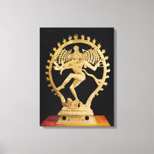 Shiva Nataraja Leinwanddruck