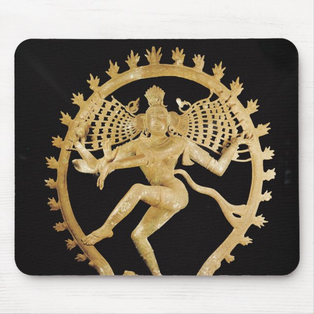 Shiva Nataraja Mousepad (Vorne)