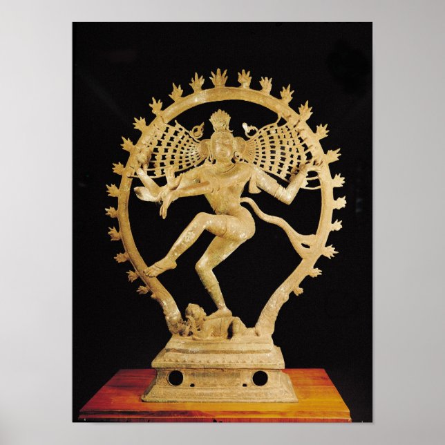 Shiva Nataraja Poster (Vorne)