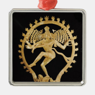 Shiva Nataraja Silbernes Ornament