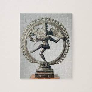 Shiva Nataraja, Tamil Nadu, spätes Chola (Bronze) Puzzle