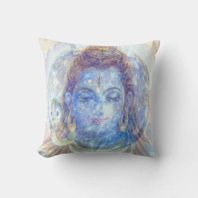 SHIVA PILLOW - ZWEI SEITEN KISSEN (Vorderseite)