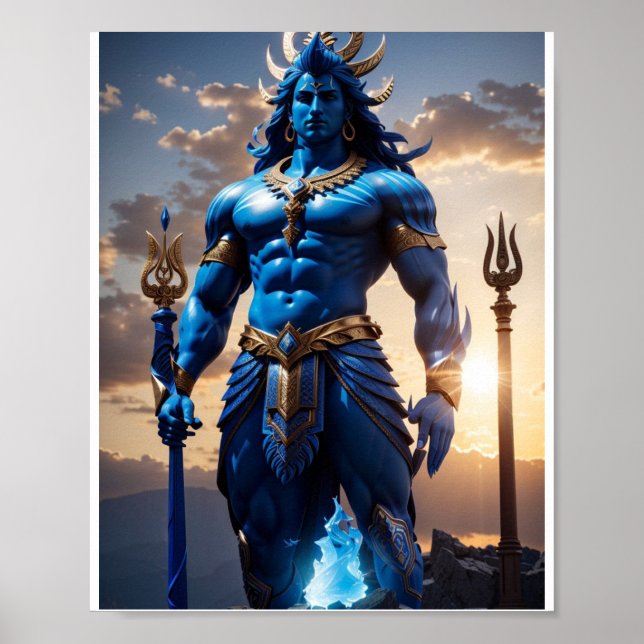 Shiva Poster (Vorne)