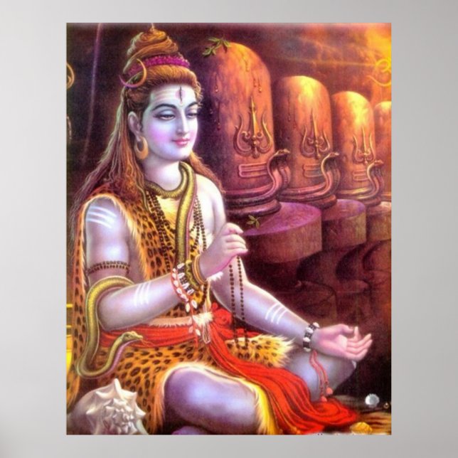 Shiva Poster (Vorne)