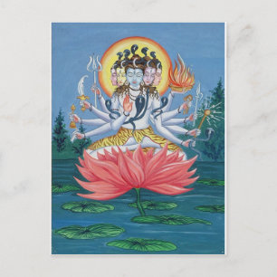 SHIVA POSTKARTE