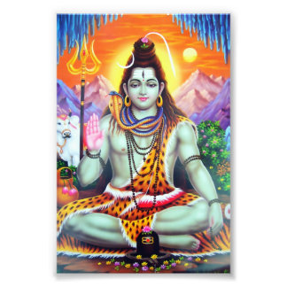 Shiva Print (4" x 6") - Version 4 Fotodruck