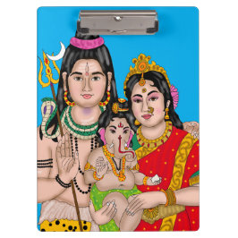 Shiva’s Family Stationary Klemmbrett