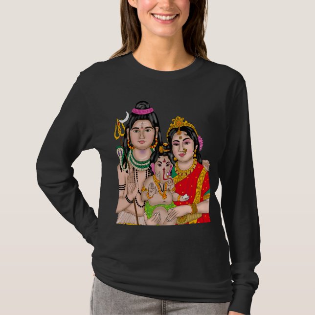 Shiva’s Family T-Shirt (Vorderseite)